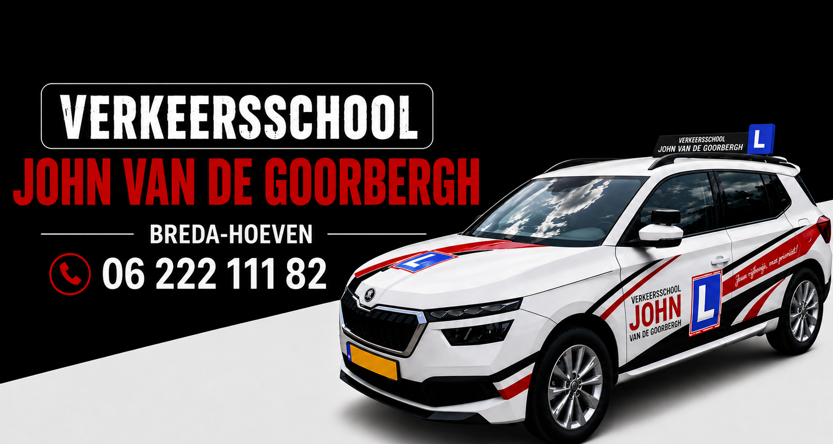 Verkeersschool John van de Goorbergh Breda-Hoeven